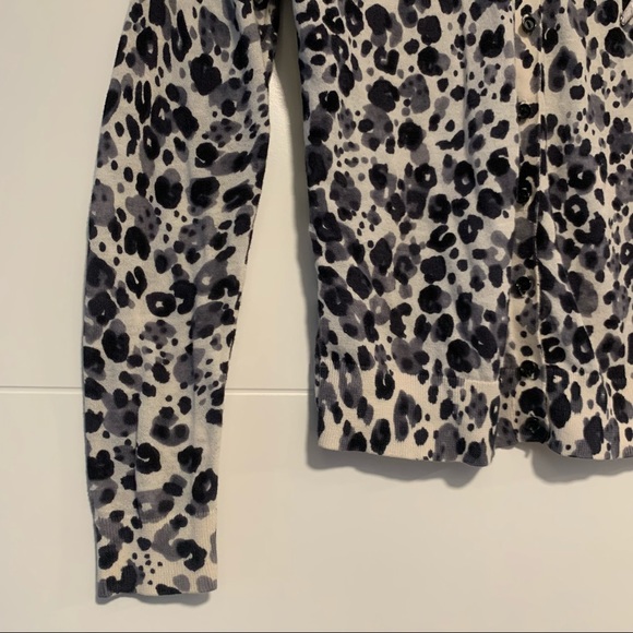Loft, Ann Taylor | Patterned Cardigan Sweater - Picture 5 of 13
